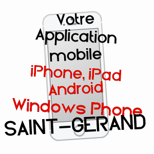 application mobile à SAINT-GéRAND / MORBIHAN