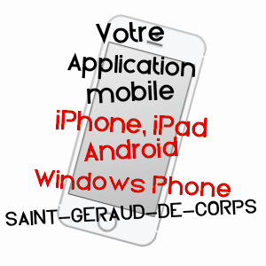 application mobile à SAINT-GéRAUD-DE-CORPS / DORDOGNE