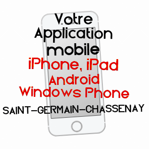 application mobile à SAINT-GERMAIN-CHASSENAY / NIèVRE
