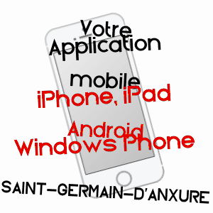 application mobile à SAINT-GERMAIN-D'ANXURE / MAYENNE