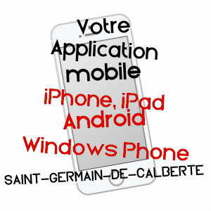 application mobile à SAINT-GERMAIN-DE-CALBERTE / LOZèRE