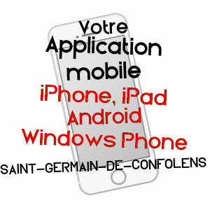 application mobile à SAINT-GERMAIN-DE-CONFOLENS / CHARENTE