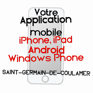 application mobile à SAINT-GERMAIN-DE-COULAMER / MAYENNE