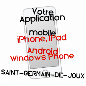 application mobile à SAINT-GERMAIN-DE-JOUX / AIN