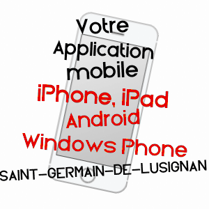 application mobile à SAINT-GERMAIN-DE-LUSIGNAN / CHARENTE-MARITIME
