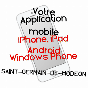 application mobile à SAINT-GERMAIN-DE-MODéON / CôTE-D'OR
