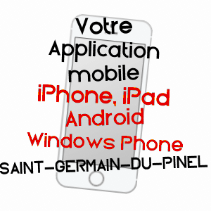 application mobile à SAINT-GERMAIN-DU-PINEL / ILLE-ET-VILAINE