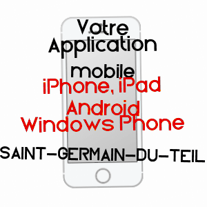 application mobile à SAINT-GERMAIN-DU-TEIL / LOZèRE