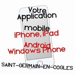 application mobile à SAINT-GERMAIN-EN-COGLèS / ILLE-ET-VILAINE