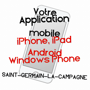 application mobile à SAINT-GERMAIN-LA-CAMPAGNE / EURE