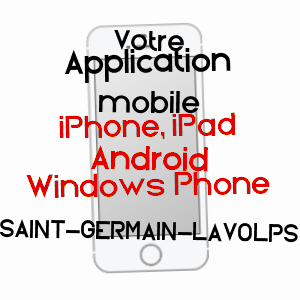 application mobile à SAINT-GERMAIN-LAVOLPS / CORRèZE