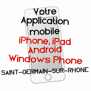 application mobile à SAINT-GERMAIN-SUR-RHôNE / HAUTE-SAVOIE