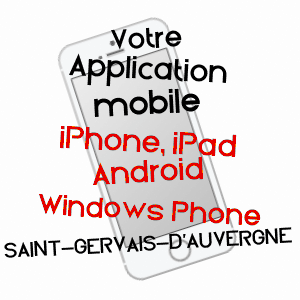 application mobile à SAINT-GERVAIS-D'AUVERGNE / PUY-DE-DôME