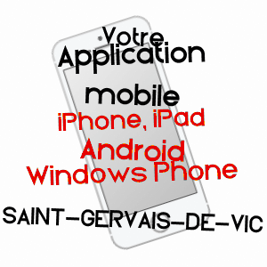 application mobile à SAINT-GERVAIS-DE-VIC / SARTHE
