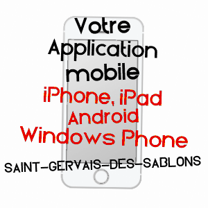 application mobile à SAINT-GERVAIS-DES-SABLONS / ORNE