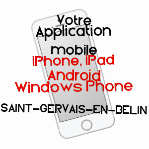 application mobile à SAINT-GERVAIS-EN-BELIN / SARTHE