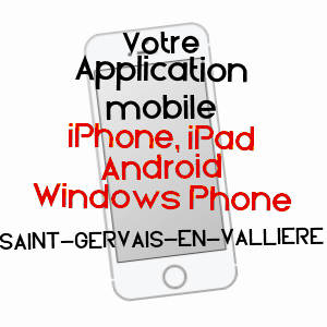 application mobile à SAINT-GERVAIS-EN-VALLIèRE / SAôNE-ET-LOIRE