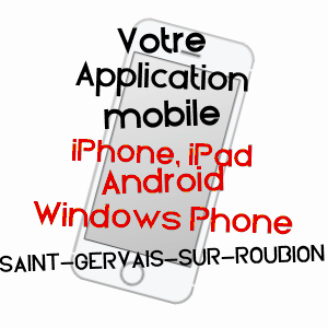 application mobile à SAINT-GERVAIS-SUR-ROUBION / DRôME