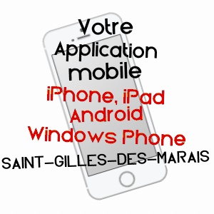 application mobile à SAINT-GILLES-DES-MARAIS / ORNE