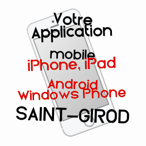 application mobile à SAINT-GIROD / SAVOIE