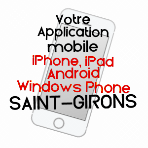 application mobile à SAINT-GIRONS / PYRéNéES-ATLANTIQUES