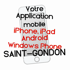 application mobile à SAINT-GONDON / LOIRET