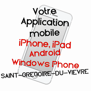 application mobile à SAINT-GRéGOIRE-DU-VIèVRE / EURE
