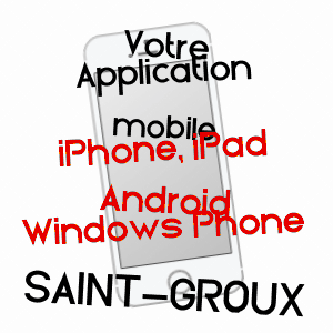 application mobile à SAINT-GROUX / CHARENTE