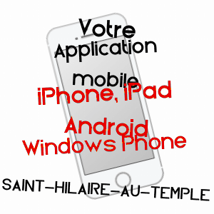 application mobile à SAINT-HILAIRE-AU-TEMPLE / MARNE