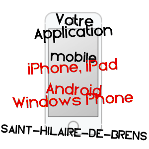 application mobile à SAINT-HILAIRE-DE-BRENS / ISèRE