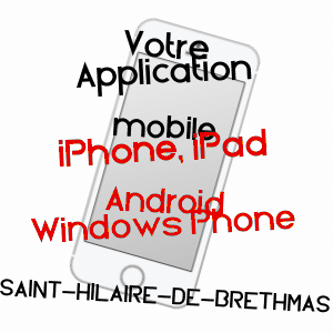 application mobile à SAINT-HILAIRE-DE-BRETHMAS / GARD