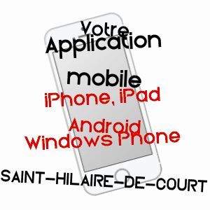 application mobile à SAINT-HILAIRE-DE-COURT / CHER
