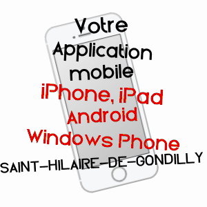 application mobile à SAINT-HILAIRE-DE-GONDILLY / CHER