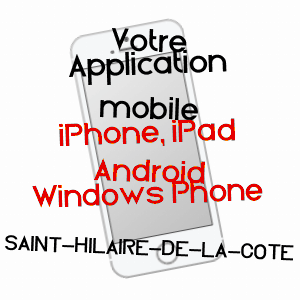 application mobile à SAINT-HILAIRE-DE-LA-CôTE / ISèRE