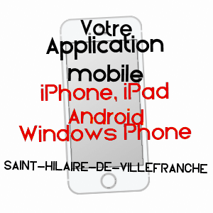 application mobile à SAINT-HILAIRE-DE-VILLEFRANCHE / CHARENTE-MARITIME