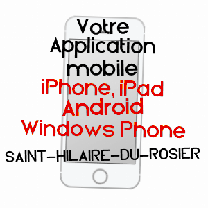 application mobile à SAINT-HILAIRE-DU-ROSIER / ISèRE