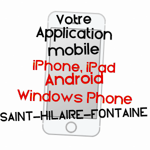 application mobile à SAINT-HILAIRE-FONTAINE / NIèVRE