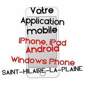 application mobile à SAINT-HILAIRE-LA-PLAINE / CREUSE