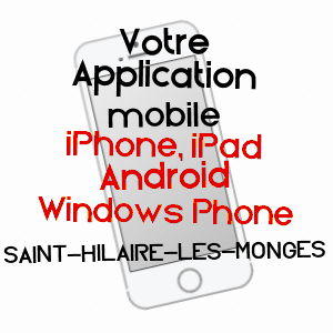 application mobile à SAINT-HILAIRE-LES-MONGES / PUY-DE-DôME