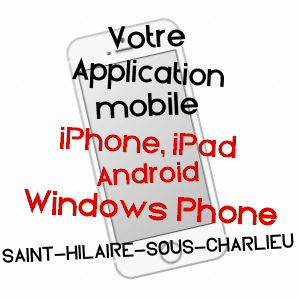 application mobile à SAINT-HILAIRE-SOUS-CHARLIEU / LOIRE