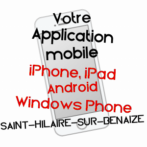 application mobile à SAINT-HILAIRE-SUR-BENAIZE / INDRE