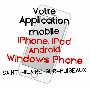 application mobile à SAINT-HILAIRE-SUR-PUISEAUX / LOIRET