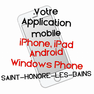 application mobile à SAINT-HONORé-LES-BAINS / NIèVRE