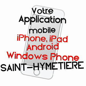 application mobile à SAINT-HYMETIèRE / JURA