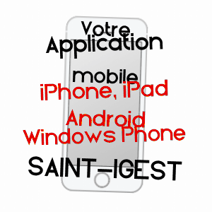 application mobile à SAINT-IGEST / AVEYRON