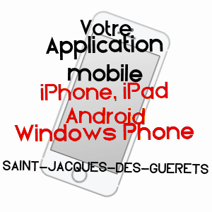 application mobile à SAINT-JACQUES-DES-GUéRETS / LOIR-ET-CHER
