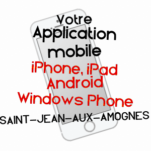 application mobile à SAINT-JEAN-AUX-AMOGNES / NIèVRE