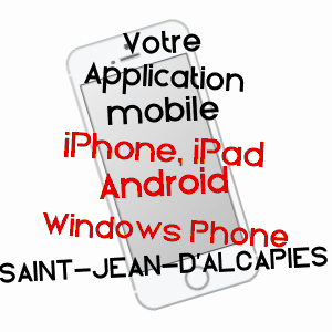 application mobile à SAINT-JEAN-D'ALCAPIèS / AVEYRON