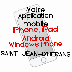 application mobile à SAINT-JEAN-D'HéRANS / ISèRE