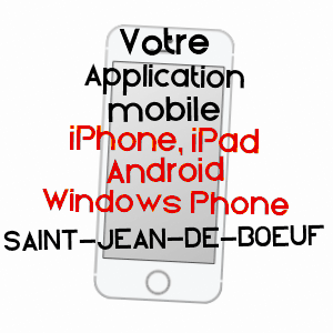 application mobile à SAINT-JEAN-DE-BOEUF / CôTE-D'OR